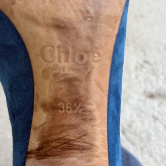 Chloe scalloped heels - Picture 8 of 8